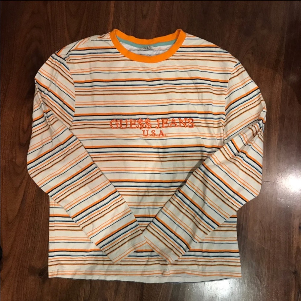 Guess x ASAP Rocky long sleeve shirt